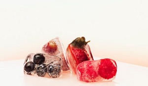 fructe inghetate