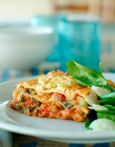 lasagna de legume