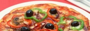 pizza vegetariana