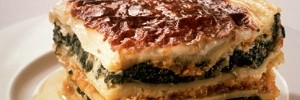 lasagna cu spanac
