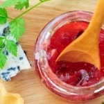 gem de fructe: cirese, banane si capsuni