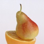 gem de pere cu portocale si grepfruit