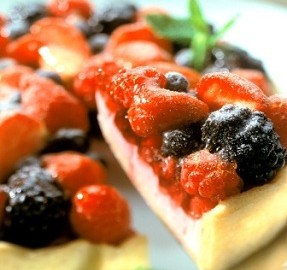 tarta de fructe