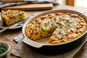 Tortilla de legume