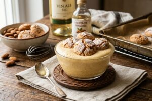 Zabaione cu amaretti