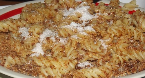 macaroane cu zahar