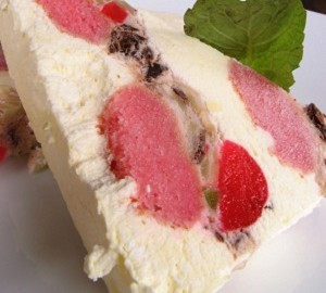 reteta de tort de inghetata