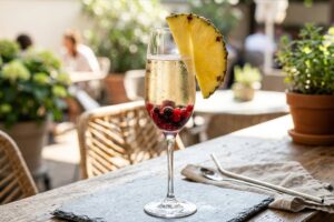 Cocktail de coacaze