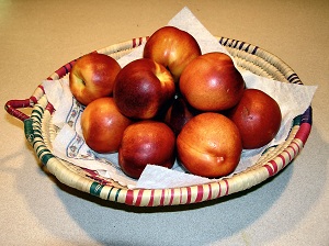 desert de piersici