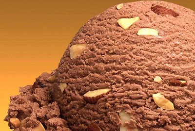 inghetata cacao nuci