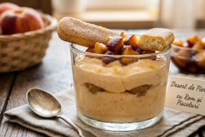 Desert de piersici