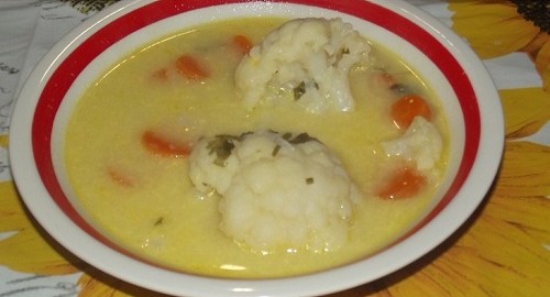 ciorba de conopida