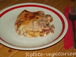 lasagna vegetariana
