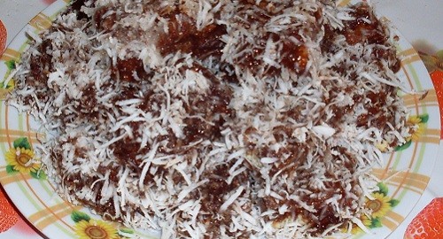 prajitura cu cocos