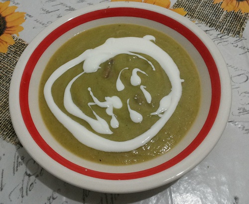 supa crema de broccoli