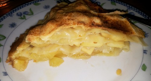 Tarta de mere
