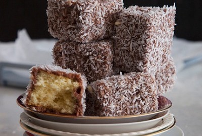 prajitura lamington