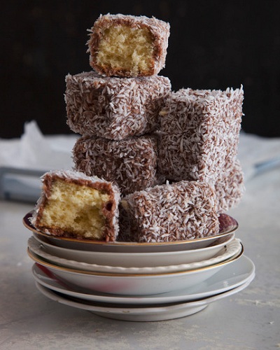 prajitura lamington