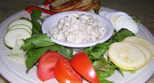 salata boeuf vegetariana