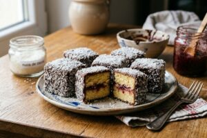 prajitura Lamington