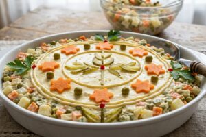 salata de boef vegetariana