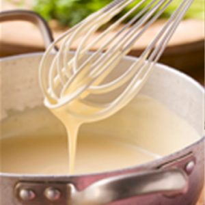 sos bechamel (sos alb, de faina)