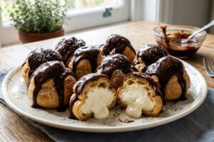 reteta de Profiterol de casa