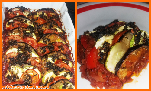 mancare de legume ratatouille